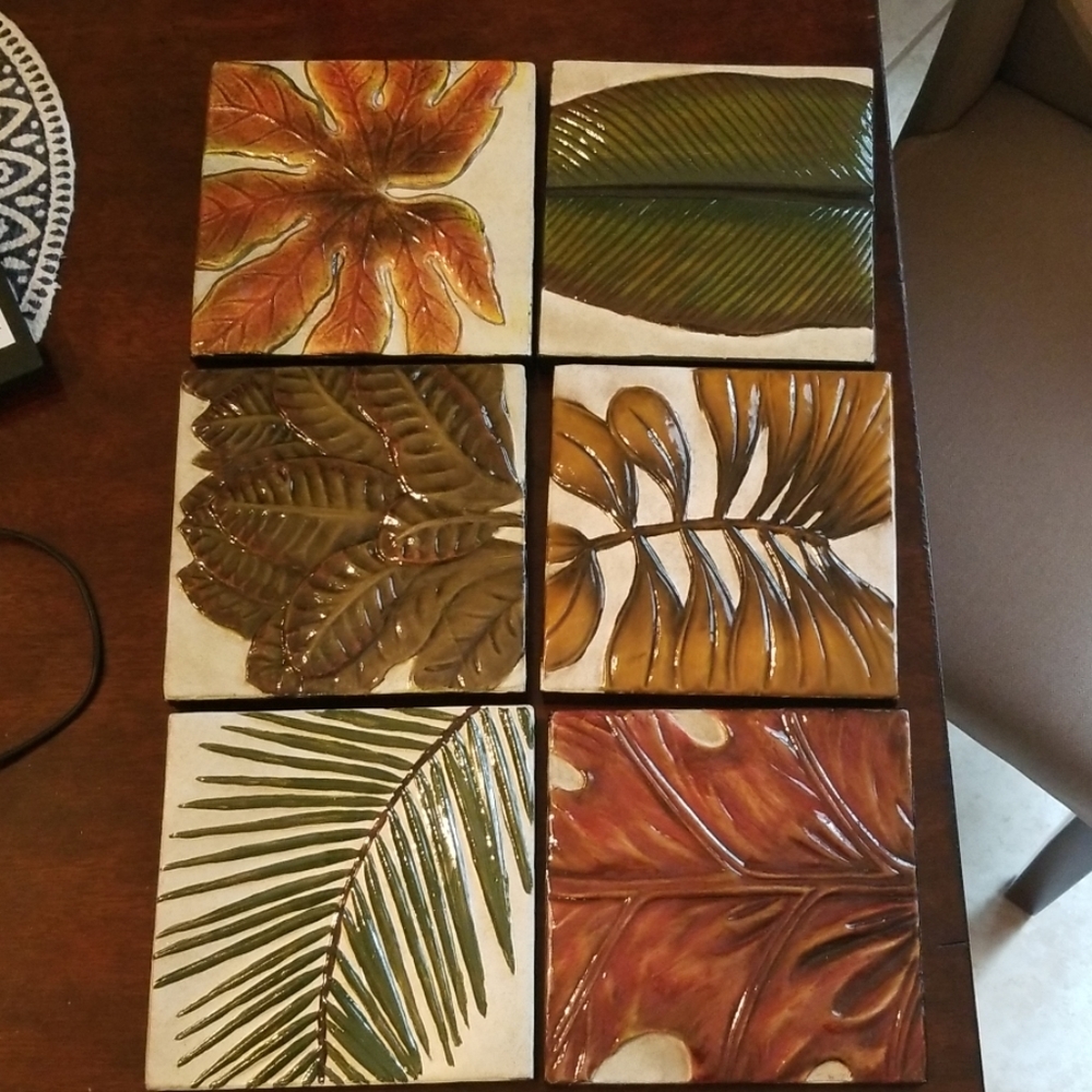 Warm tone Wall plaques